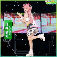 画像6: プロジェクトセカイ カラフルステージ！ プロセカ　MORE MORE JUMP！　桃井愛莉　コスプレ衣装 (6)