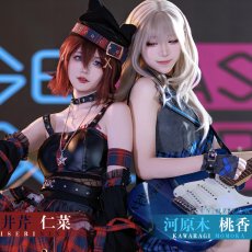 画像6: ガールズバンドクライ POP UP SHOP　井芹仁菜　コスプレ衣装 (6)