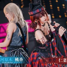 画像5: ガールズバンドクライ POP UP SHOP　井芹仁菜　コスプレ衣装 (5)