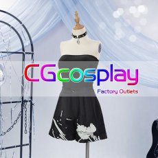 画像4: ガールズバンドクライ POP UP SHOP　河原木桃香　コスプレ衣装 (4)