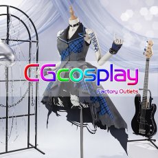 画像1: ガールズバンドクライ POP UP SHOP　河原木桃香　コスプレ衣装 (1)