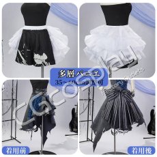 画像1: ガールズバンドクライ POP UP SHOP　河原木桃香　パニエ　コスプレ道具　コスプレ衣装 (1)