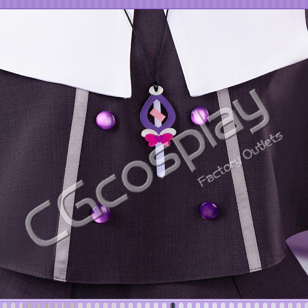 名探偵プリキュア！ 森亜るるか 制服 コスプレ衣装