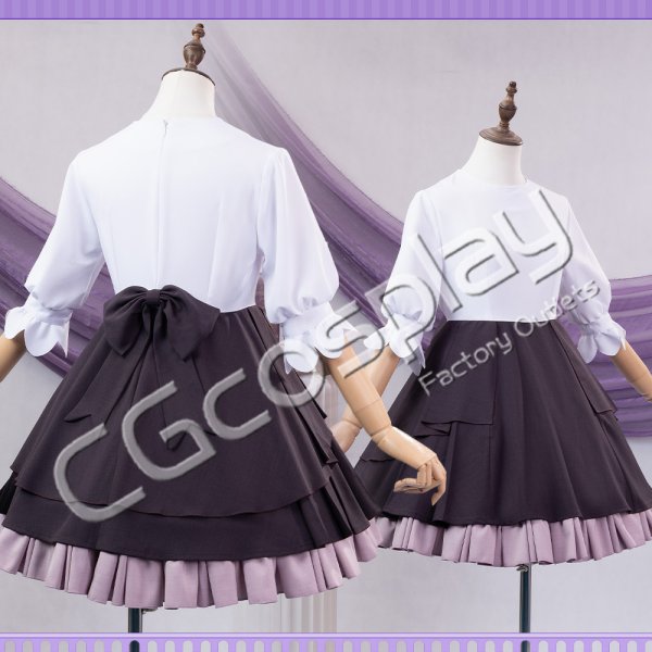 名探偵プリキュア！ 森亜るるか 制服 コスプレ衣装