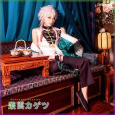 画像6: バーチャルYouTuber　Vtuber　Dytica　2nd　Anniversary衣装　叢雲　コスプレ衣装 (6)