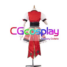 画像13: ラブライブ！蓮ノ空女学院スクールアイドルクラブ　4thシングル衣装　KEY of Like！　村野さやか　夕霧綴理　徒町小鈴　大沢瑠璃乃　藤島慈　安養寺姫芽　乙宗梢　百生吟子　日野下花帆　コスプレ衣装 (13)