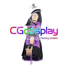 画像4: バーチャルYouTuber VTuber hololive 6th fes. Color Rise Harmony 紫咲シオン カラーライズ衣装 コスプレ衣装 (4)