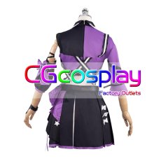 画像5: バーチャルYouTuber VTuber hololive 6th fes. Color Rise Harmony 紫咲シオン カラーライズ衣装 コスプレ衣装 (5)