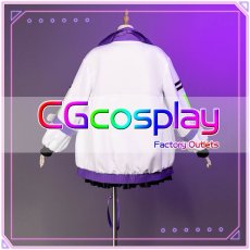 画像5: バーチャルYouTuber　VTuber　ホロライブ　紫咲シオン　新衣装　コスプレ衣装 (5)