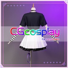 画像8: バーチャルYouTuber　VTuber　ホロライブ　紫咲シオン　新衣装　コスプレ衣装 (8)