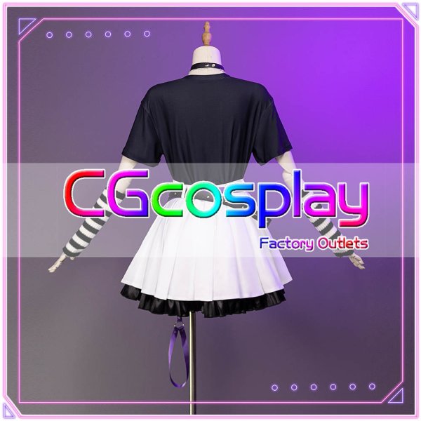 バーチャルYouTuber VTuber ホロライブ 紫咲シオン 新衣装 コスプレ衣装