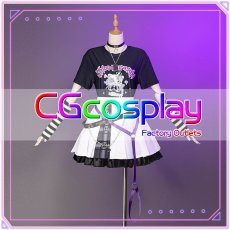 画像7: バーチャルYouTuber　VTuber　ホロライブ　紫咲シオン　新衣装　コスプレ衣装 (7)
