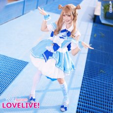 画像7: 20%off　ラブライブ！×ラブライブ！サンシャイン!! POP UP STORE〜μ's×Aqours Special Collaboration〜　高坂穂乃果　高海千歌　絢瀬絵里　黒澤ダイヤ　小原鞠莉　南ことり　津島善子　園田海未　桜内梨子　星空凛　黒澤ルビィ　西木野真姫　渡辺曜　矢澤にこ　東條希　松浦果南　小泉花陽　国木田花丸　コスプレ衣装 (7)