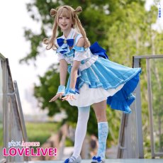 画像6: 20%off　ラブライブ！×ラブライブ！サンシャイン!! POP UP STORE〜μ's×Aqours Special Collaboration〜　高坂穂乃果　高海千歌　絢瀬絵里　黒澤ダイヤ　小原鞠莉　南ことり　津島善子　園田海未　桜内梨子　星空凛　黒澤ルビィ　西木野真姫　渡辺曜　矢澤にこ　東條希　松浦果南　小泉花陽　国木田花丸　コスプレ衣装 (6)