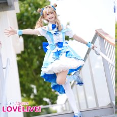 画像5: 20%off　ラブライブ！×ラブライブ！サンシャイン!! POP UP STORE〜μ's×Aqours Special Collaboration〜　高坂穂乃果　高海千歌　絢瀬絵里　黒澤ダイヤ　小原鞠莉　南ことり　津島善子　園田海未　桜内梨子　星空凛　黒澤ルビィ　西木野真姫　渡辺曜　矢澤にこ　東條希　松浦果南　小泉花陽　国木田花丸　コスプレ衣装 (5)
