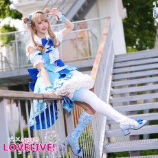画像4: 20%off　ラブライブ！×ラブライブ！サンシャイン!! POP UP STORE〜μ's×Aqours Special Collaboration〜　高坂穂乃果　高海千歌　絢瀬絵里　黒澤ダイヤ　小原鞠莉　南ことり　津島善子　園田海未　桜内梨子　星空凛　黒澤ルビィ　西木野真姫　渡辺曜　矢澤にこ　東條希　松浦果南　小泉花陽　国木田花丸　コスプレ衣装 (4)