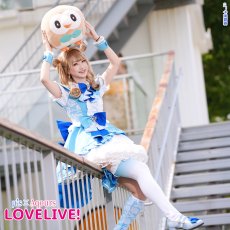 画像3: 20%off　ラブライブ！×ラブライブ！サンシャイン!! POP UP STORE〜μ's×Aqours Special Collaboration〜　高坂穂乃果　高海千歌　絢瀬絵里　黒澤ダイヤ　小原鞠莉　南ことり　津島善子　園田海未　桜内梨子　星空凛　黒澤ルビィ　西木野真姫　渡辺曜　矢澤にこ　東條希　松浦果南　小泉花陽　国木田花丸　コスプレ衣装 (3)