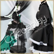 画像10: BanG Dream!（バンドリ！）　Ave Mujica　若葉睦　アークナイツ大陸版　コラボ衣装　コスプレ衣装 (10)