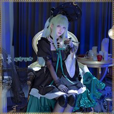 画像3: BanG Dream!（バンドリ！）　Ave Mujica　若葉睦　アークナイツ大陸版　コラボ衣装　コスプレ衣装 (3)