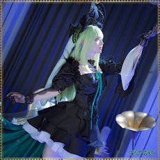 画像4: BanG Dream!（バンドリ！）　Ave Mujica　若葉睦　アークナイツ大陸版　コラボ衣装　コスプレ衣装 (4)