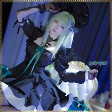 画像7: BanG Dream!（バンドリ！）　Ave Mujica　若葉睦　アークナイツ大陸版　コラボ衣装　コスプレ衣装 (7)