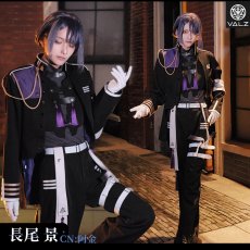 画像7: バーチャルYouTuber　Vtuber　三華の樂　VΔLZ　かい　藤士郎　けい　コスプレ衣装 (7)