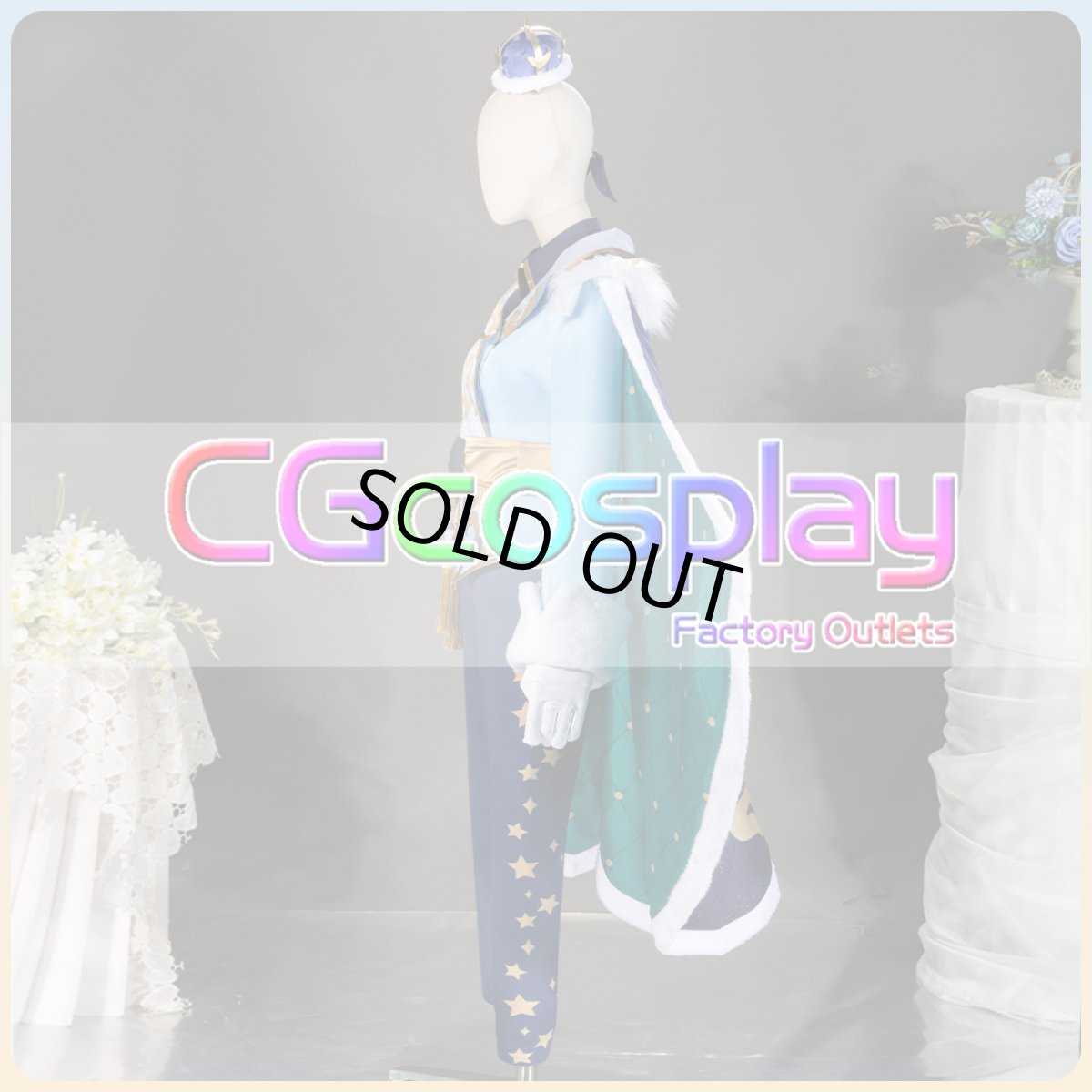 画像3: 「一部在庫」ウマ娘プリティーダービー 　ウマ娘　Celestial Road　ナリタトップロード　コスプレ衣装 (3)