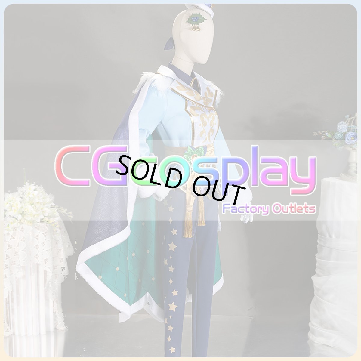 画像4: 「一部在庫」ウマ娘プリティーダービー 　ウマ娘　Celestial Road　ナリタトップロード　コスプレ衣装 (4)