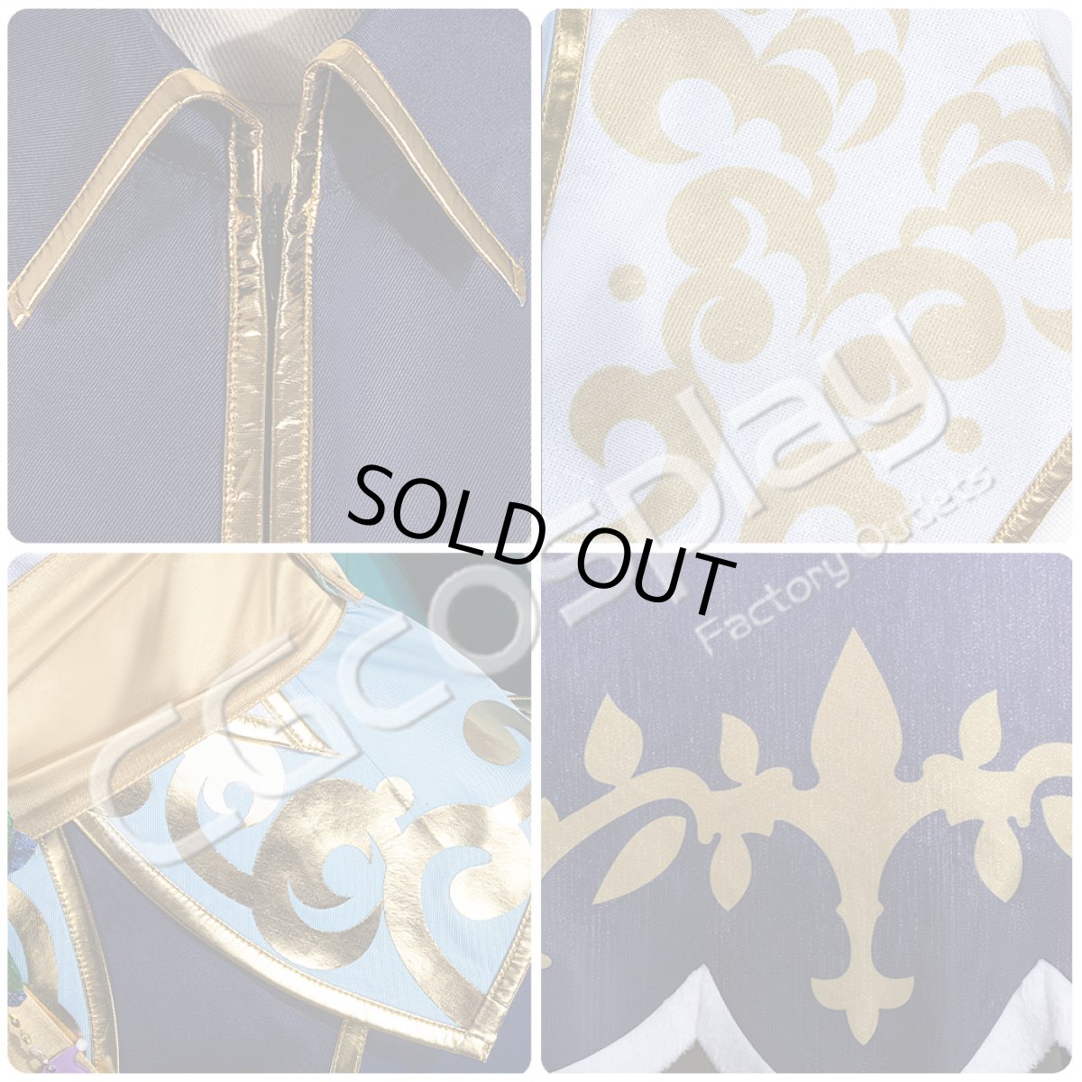 画像5: 「一部在庫」ウマ娘プリティーダービー 　ウマ娘　Celestial Road　ナリタトップロード　コスプレ衣装 (5)