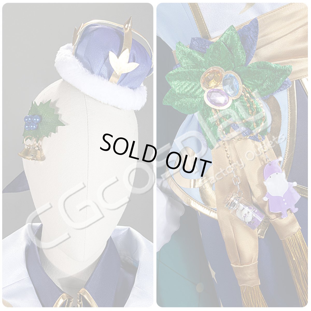 画像6: 「一部在庫」ウマ娘プリティーダービー 　ウマ娘　Celestial Road　ナリタトップロード　コスプレ衣装 (6)