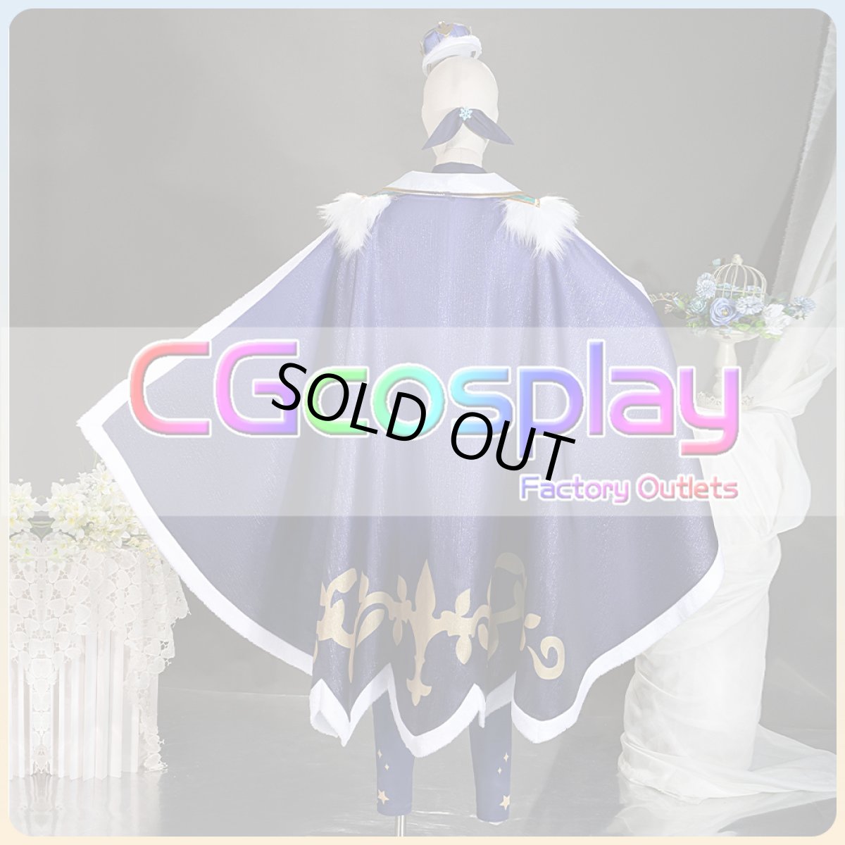 画像2: 「一部在庫」ウマ娘プリティーダービー 　ウマ娘　Celestial Road　ナリタトップロード　コスプレ衣装 (2)