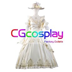 画像9: 予約発売　プロジェクトセカイ カラフルステージ！ feat. 初音ミク　願いのドレスへ　lady in flowers　草薙寧々　コスプレ衣装 (9)