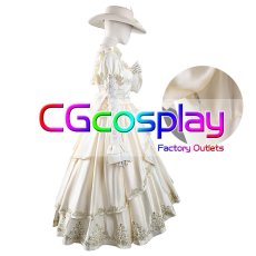 画像10: 予約発売　プロジェクトセカイ カラフルステージ！ feat. 初音ミク　願いのドレスへ　lady in flowers　草薙寧々　コスプレ衣装 (10)