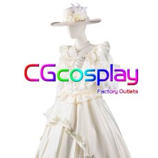 画像11: 予約発売　プロジェクトセカイ カラフルステージ！ feat. 初音ミク　願いのドレスへ　lady in flowers　草薙寧々　コスプレ衣装 (11)