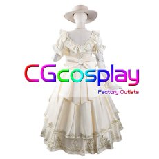 画像12: 予約発売　プロジェクトセカイ カラフルステージ！ feat. 初音ミク　願いのドレスへ　lady in flowers　草薙寧々　コスプレ衣装 (12)
