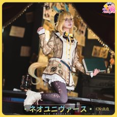 画像2: ウマ娘プリティーダービー　Umamusume: Pretty Derby　ウマ娘　ネオユニヴァース　Like-“ZEER”　コスプレ衣装 (2)