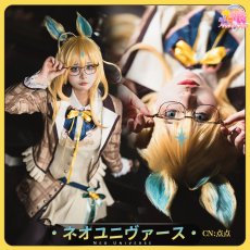 画像1: ウマ娘プリティーダービー　Umamusume: Pretty Derby　ウマ娘　ネオユニヴァース　Like-“ZEER”　コスプレ衣装 (1)