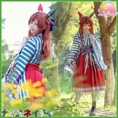 画像2: ウマ娘プリティーダービー　Umamusume: Pretty Derby　ウマ娘　ナイスネイチャ　正月衣装　コスプレ衣装 (2)