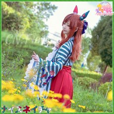 画像3: ウマ娘プリティーダービー　Umamusume: Pretty Derby　ウマ娘　ナイスネイチャ　正月衣装　コスプレ衣装 (3)