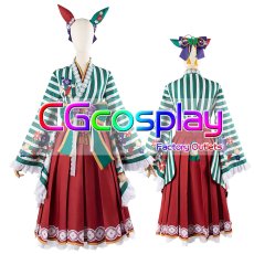 画像4: ウマ娘プリティーダービー　Umamusume: Pretty Derby　ウマ娘　ナイスネイチャ　正月衣装　コスプレ衣装 (4)