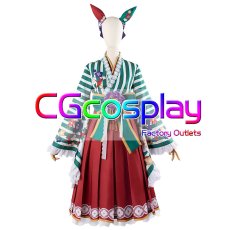 画像5: ウマ娘プリティーダービー　Umamusume: Pretty Derby　ウマ娘　ナイスネイチャ　正月衣装　コスプレ衣装 (5)