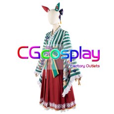 画像6: ウマ娘プリティーダービー　Umamusume: Pretty Derby　ウマ娘　ナイスネイチャ　正月衣装　コスプレ衣装 (6)