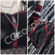 画像7: ガールズバンドクライ POP UP SHOP　井芹仁菜　コスプレ衣装 (7)