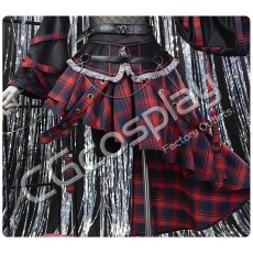 画像8: ガールズバンドクライ POP UP SHOP　井芹仁菜　コスプレ衣装 (8)