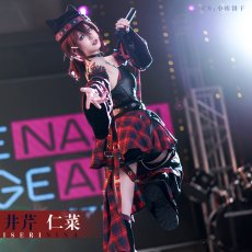 画像4: ガールズバンドクライ POP UP SHOP　井芹仁菜　コスプレ衣装 (4)