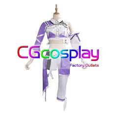 画像2: バーチャルYouTuber VTuber hololive 6th fes. Color Rise Harmony 一伊那尓栖 カラーライズ衣装 コスプレ衣装 (2)