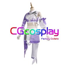 画像3: バーチャルYouTuber VTuber hololive 6th fes. Color Rise Harmony 一伊那尓栖 カラーライズ衣装 コスプレ衣装 (3)