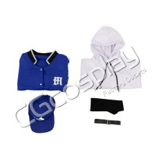 画像9: ブルーアーカイブ　野正レイ　コスプレ衣装 (9)