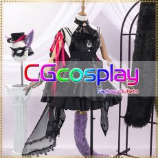 画像3: BanG Dream!（バンドリ！）　Ave Mujica　祐天寺にゃむ　アークナイツ大陸版　コラボ衣装　コスプレ衣装 (3)