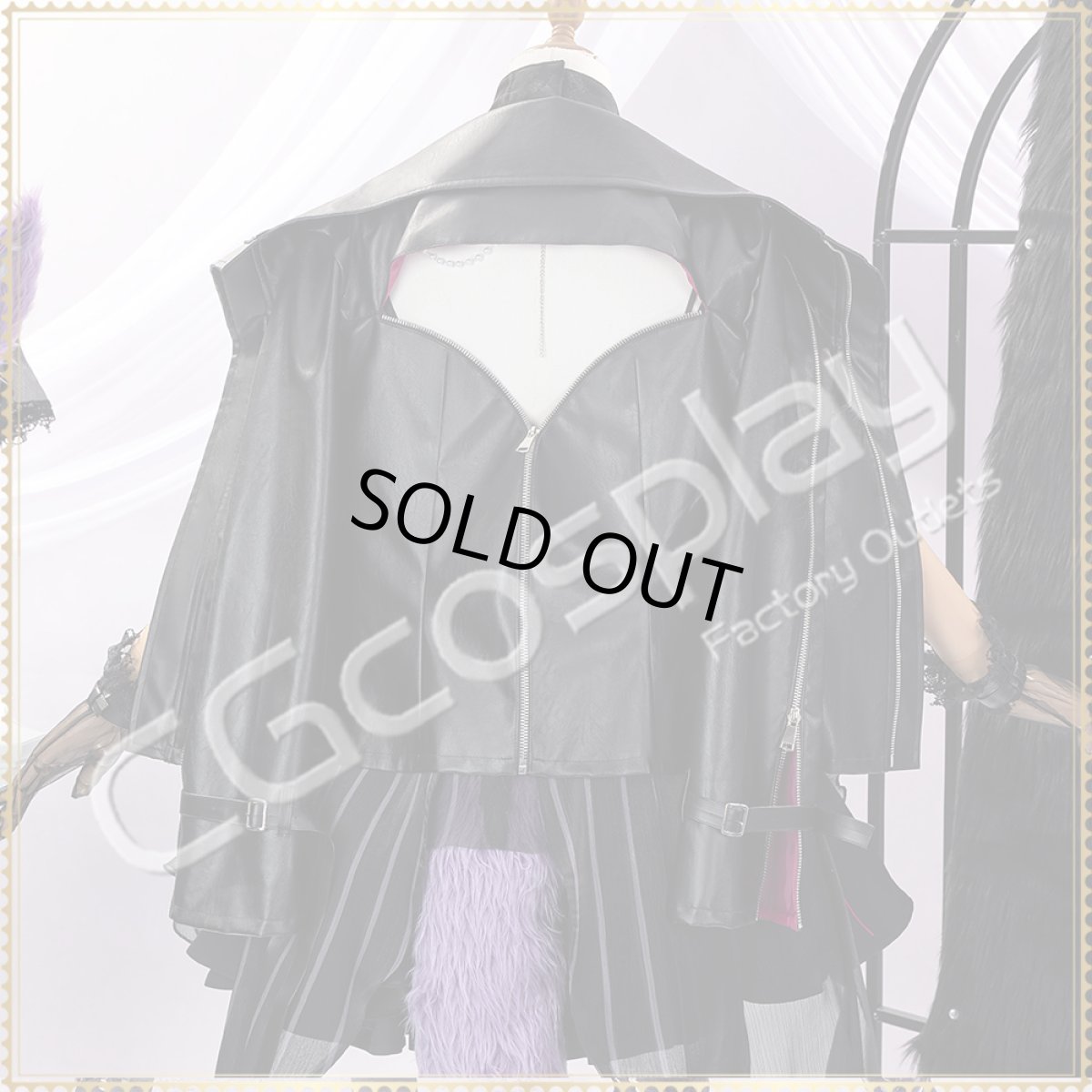 画像14: 「一部在庫」BanG Dream!（バンドリ！）　Ave Mujica　祐天寺にゃむ　アークナイツ大陸版　コラボ衣装　コスプレ衣装 (14)